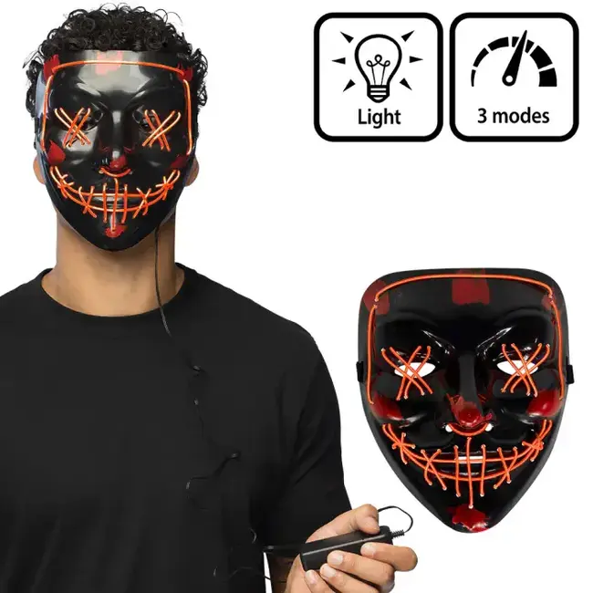 LED Masker - 6 kleuren
