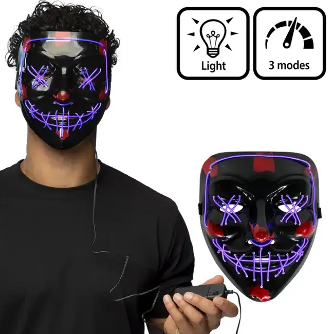 LED Masker - 6 kleuren