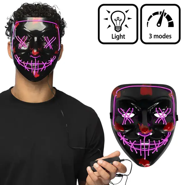 LED Masker - 6 kleuren