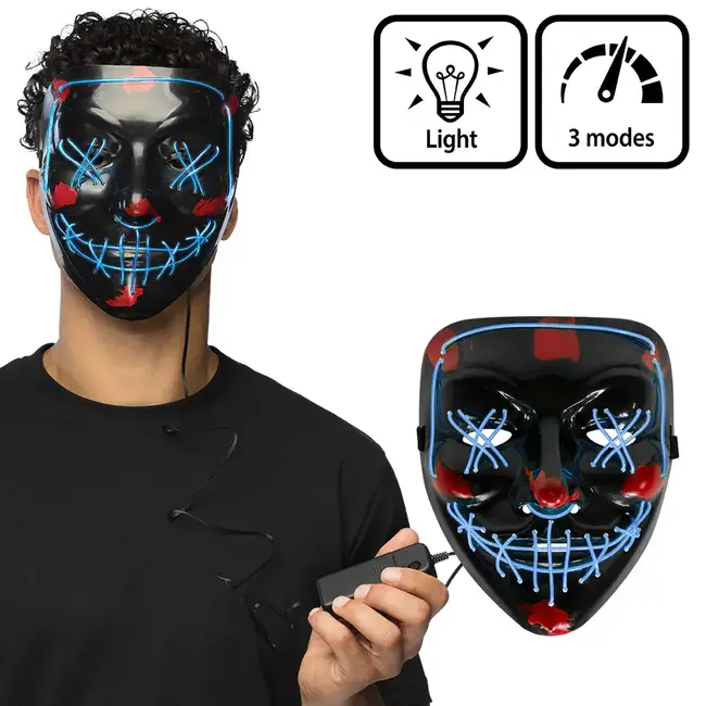 LED Masker - 6 kleuren