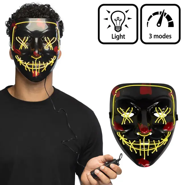 LED Masker - 6 kleuren