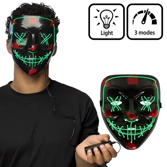 LED Masker - 6 kleuren