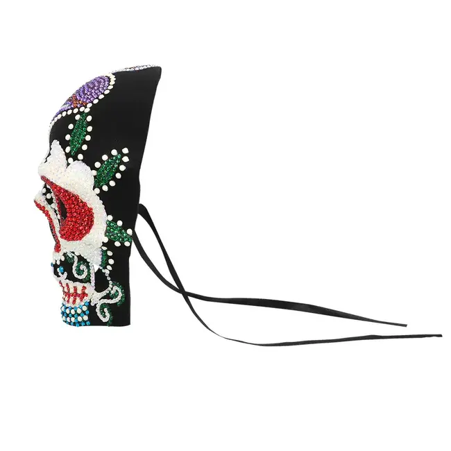 Gezichtsmasker Day of the Dead Deluxe