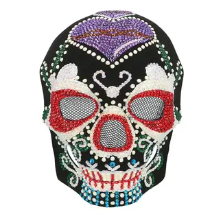 Boland Gezichtsmasker Day of the Dead Deluxe