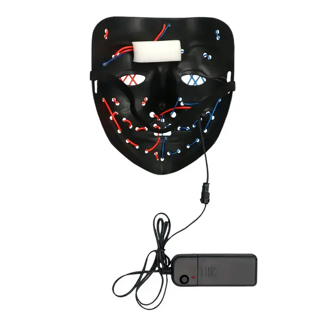 Led-masker Killer Smile Duo