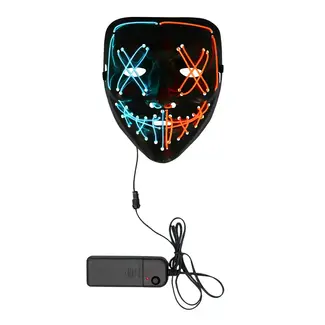 Boland Led-masker Killer Smile Duo