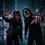 Led-masker Killer Smile Duo