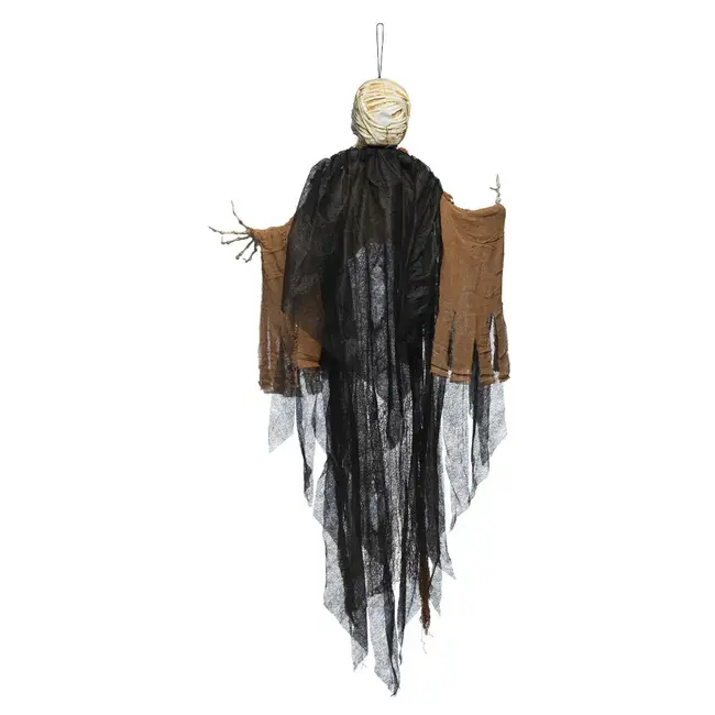 Hangdecoratie Creepy Mummy - 160 cm