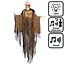 Hangdecoratie Creepy Mummy - 160 cm
