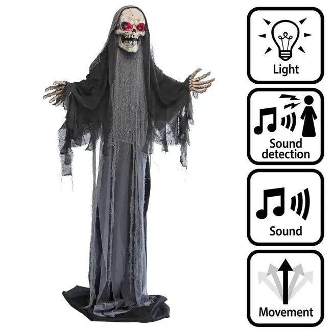 Staande Decoratie Growing Reaper - pop-up 180 tot 215 cm