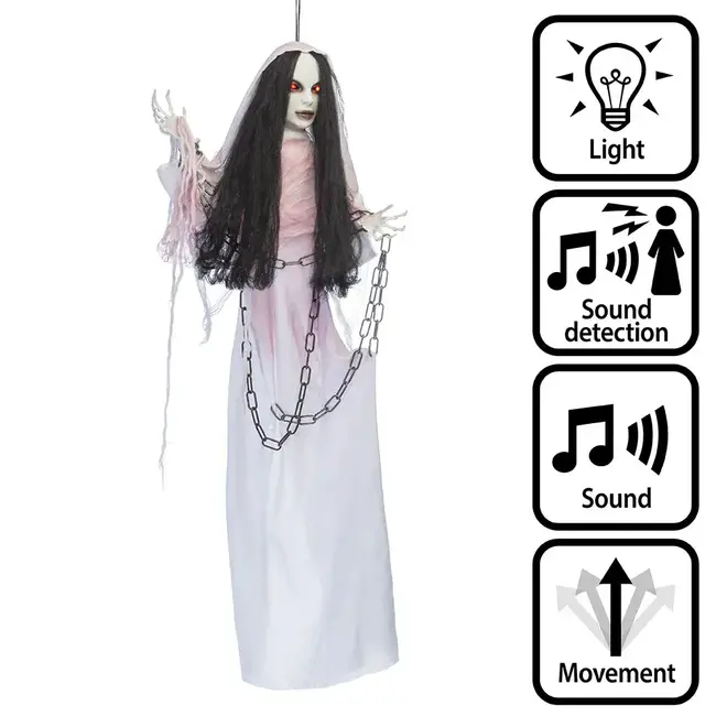 Decoratie Screaming Elvira - 120 cm