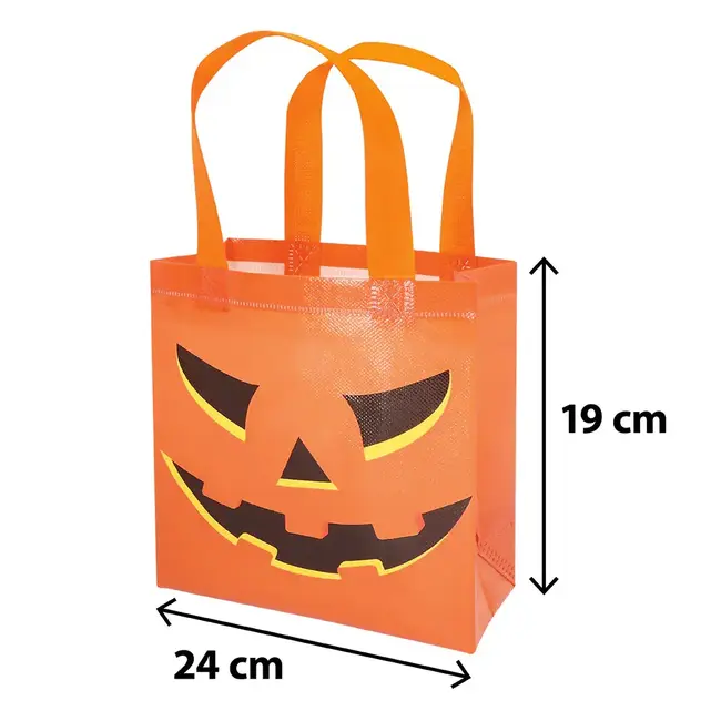 Tasje Halloween - 4 ass. - 24 x 19,5 cm