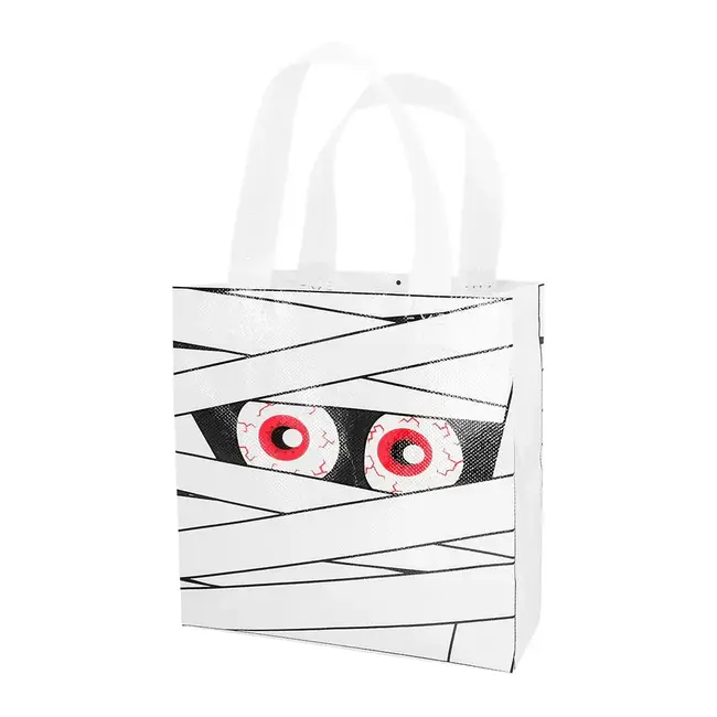 Tasje Halloween - 4 ass. - 24 x 19,5 cm
