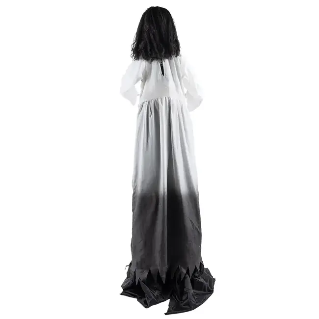 Staande Decoratie Ghost Widow - pop-up 185 tot 225 cm