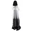Staande Decoratie Ghost Widow - pop-up 185 tot 225 cm