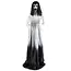 Staande Decoratie Ghost Widow - pop-up 185 tot 225 cm