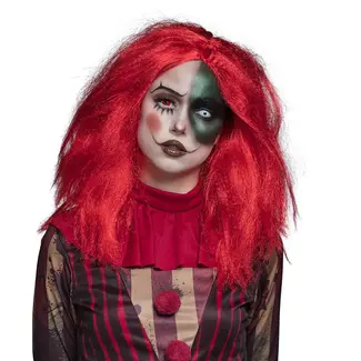 Boland Pruik Clownette