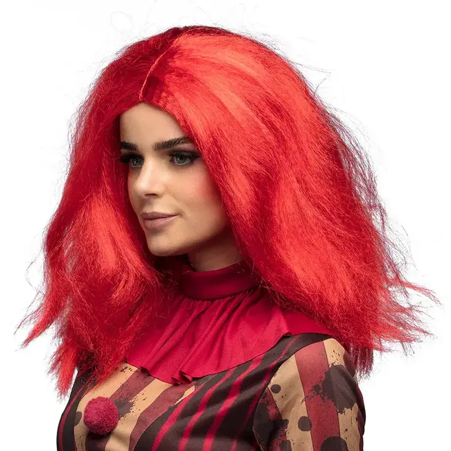 Pruik Clownette