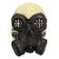 Latex Hoofd Masker Gas Skull
