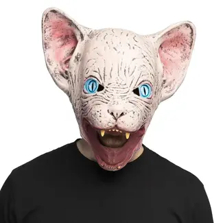 Boland Latex Hoofd Masker Horror Cat