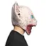 Latex Hoofd Masker Horror Cat