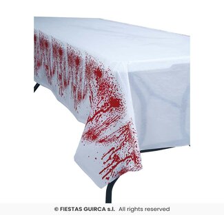 Fiesta Polyester tafelkleed Bloody de luxe