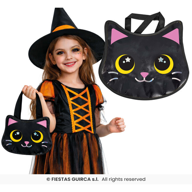 Candy Cat Bag - 29x31 cm