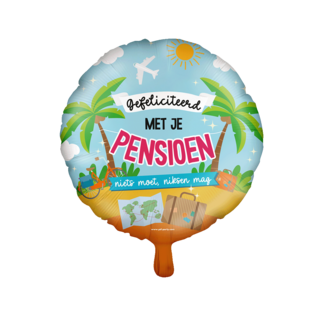 Paperdreams Folieballon Met Pensioen Gefeliciteerd