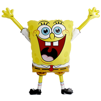 Spongebob Folieballon SpongeBob - 86 x 91 cm