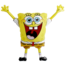 Spongebob Folieballon SpongeBob - 86 x 91 cm