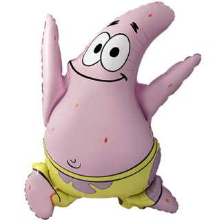 Spongebob Folieballon Patrick - 89 x 81 cm