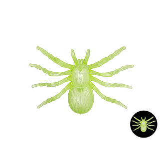 PartyDeco Glow in the dark Spinnen - 4 st - ... cm