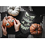 GID Gel Stickers "Pompoen" - 16,5 x 32 cm