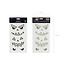 GID Gel Stickers "Pompoen" - 16,5 x 32 cm