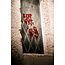 Gel Raam Stickers "Bloody Hands" - ? cm