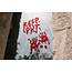 Gel Raam Stickers "Bloody Hands" - ? cm