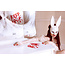 Gel Raam Stickers "Bloody Hands" - ? cm