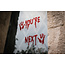 Gel Raam Stickers "You're Next" - 14 x 48,5 cm