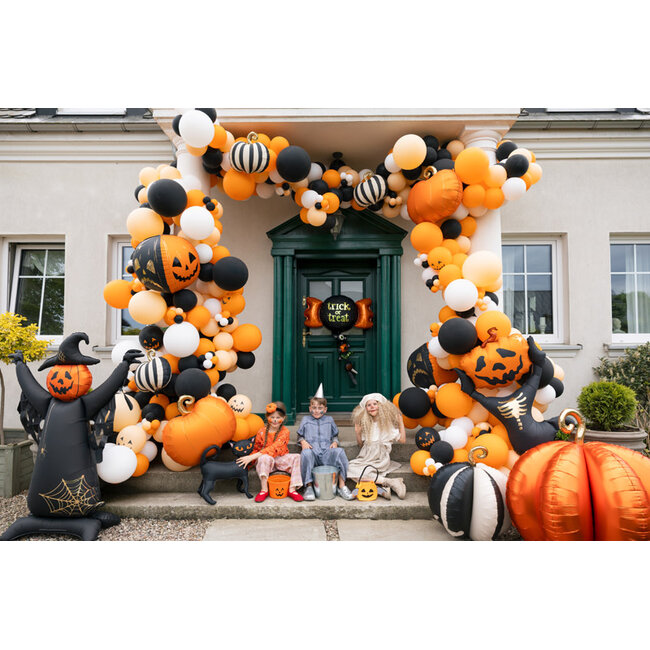 Folieballon Trick or Treat - 89 x 129 cm