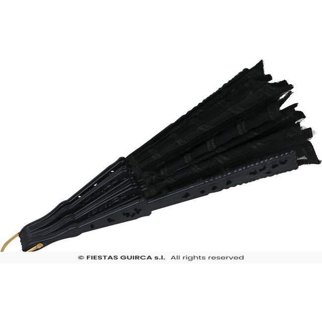 Gothic Waaier - 24 cm