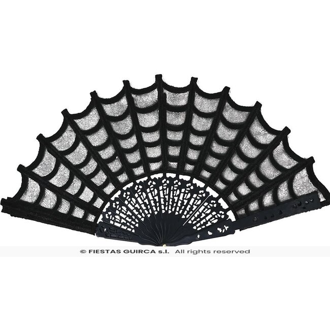 Gothic Waaier - 24 cm