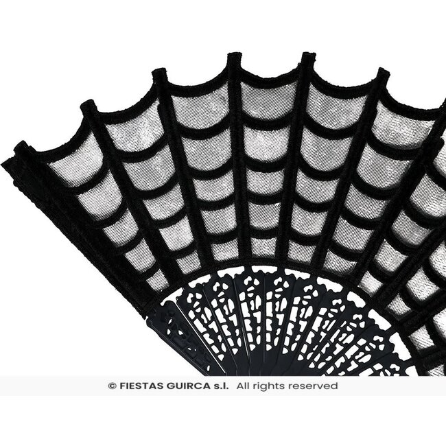 Gothic Waaier - 24 cm