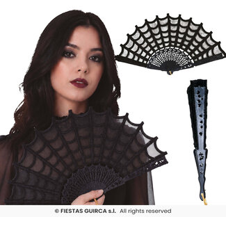 Guirca Gothic Waaier - 24 cm