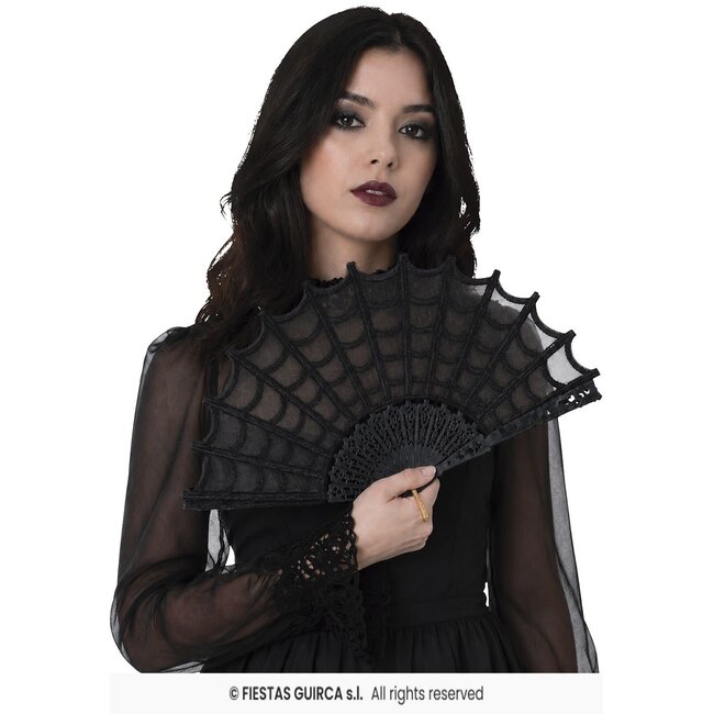 Gothic Waaier - 24 cm