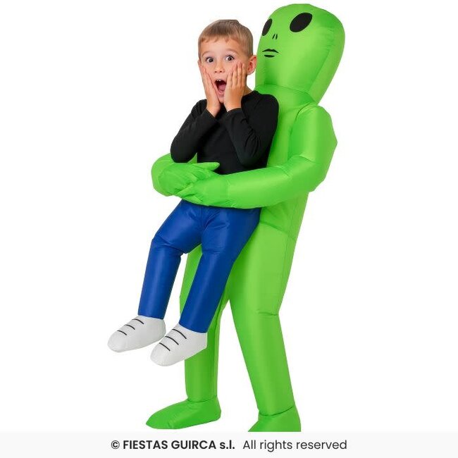 Carrying Alien Inflatable - Kids