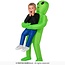 Carrying Alien Inflatable - Kids