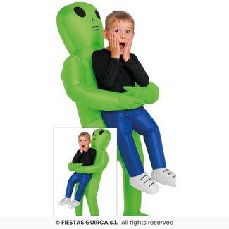 Guirca Carrying Alien Inflatable - Kids
