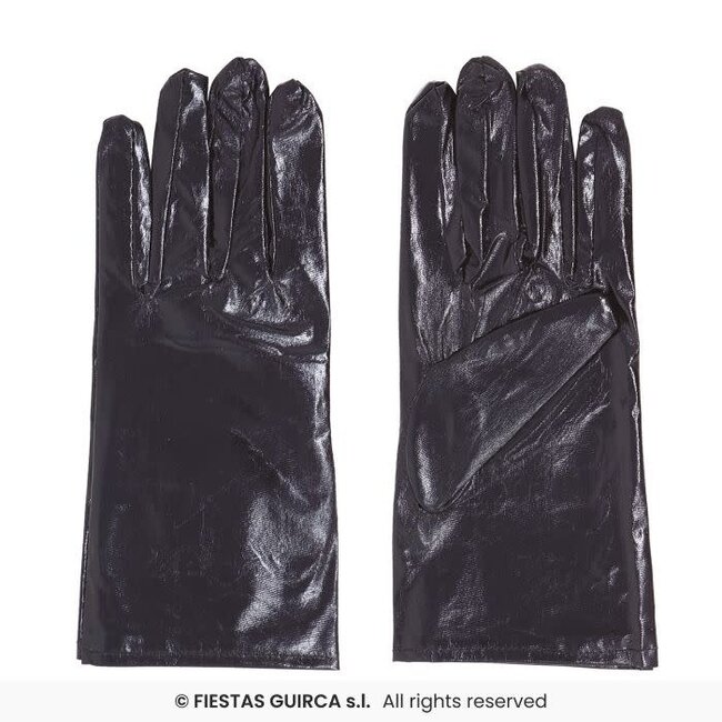 Metallic Gloves - 22 cm
