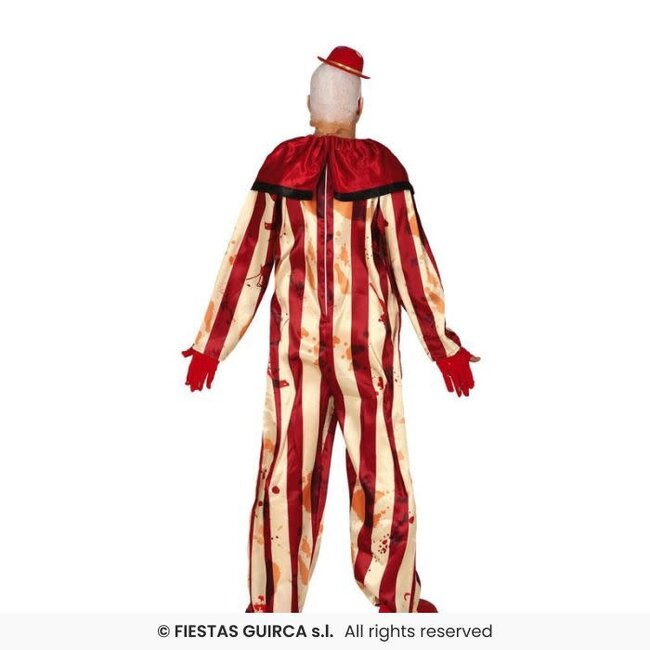 Striped Clown - Teen