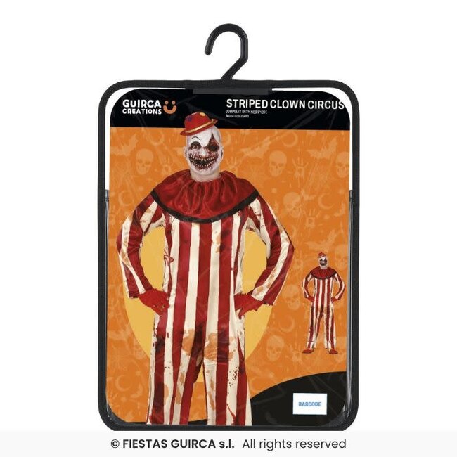 Striped Clown - Teen